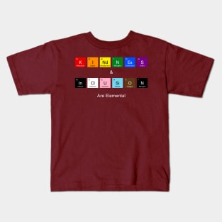 Elemental Pride Kids T-Shirt